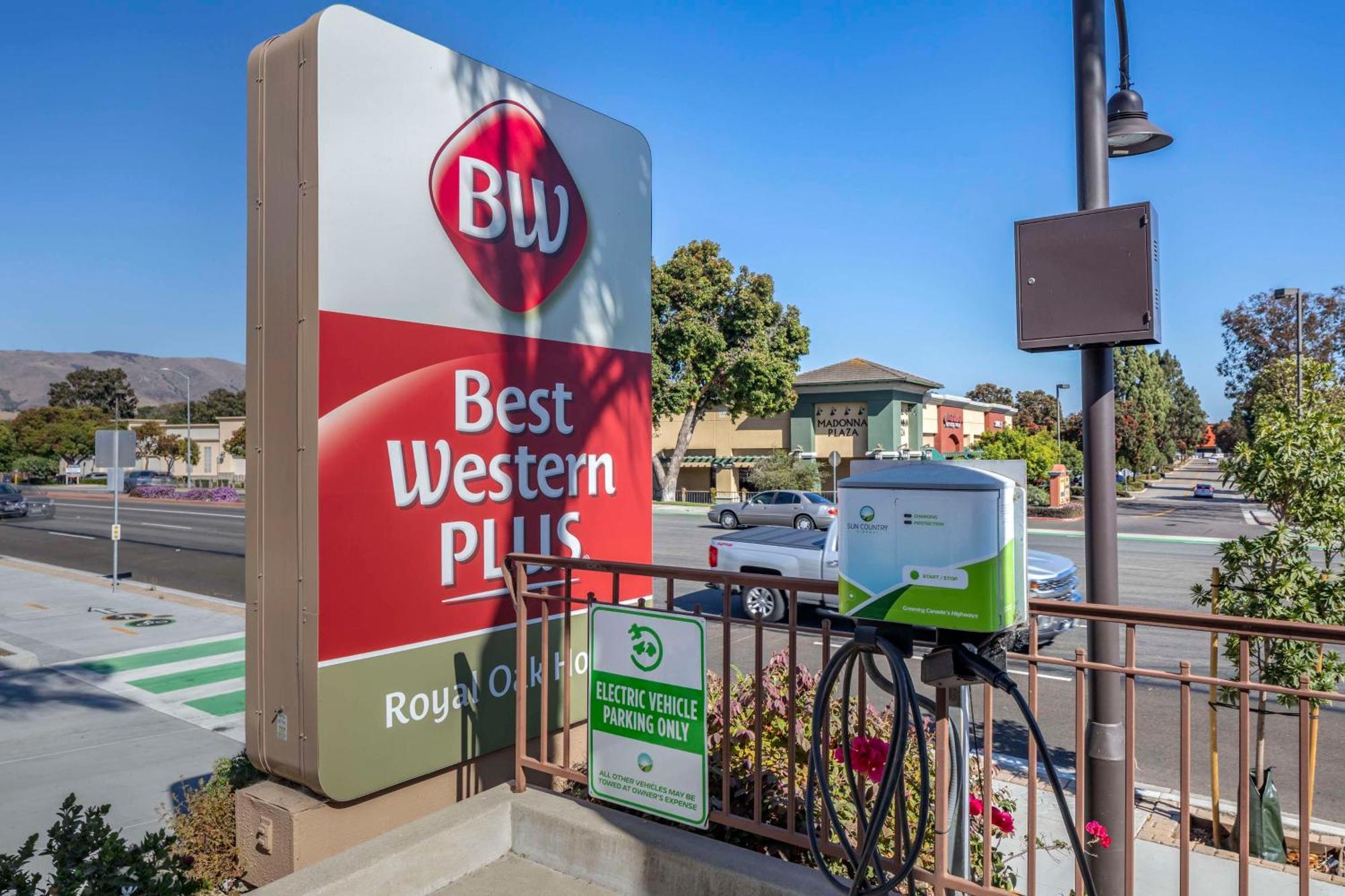 Best Western Plus Royal Oak Hotel San Luis Obispo Exterior photo
