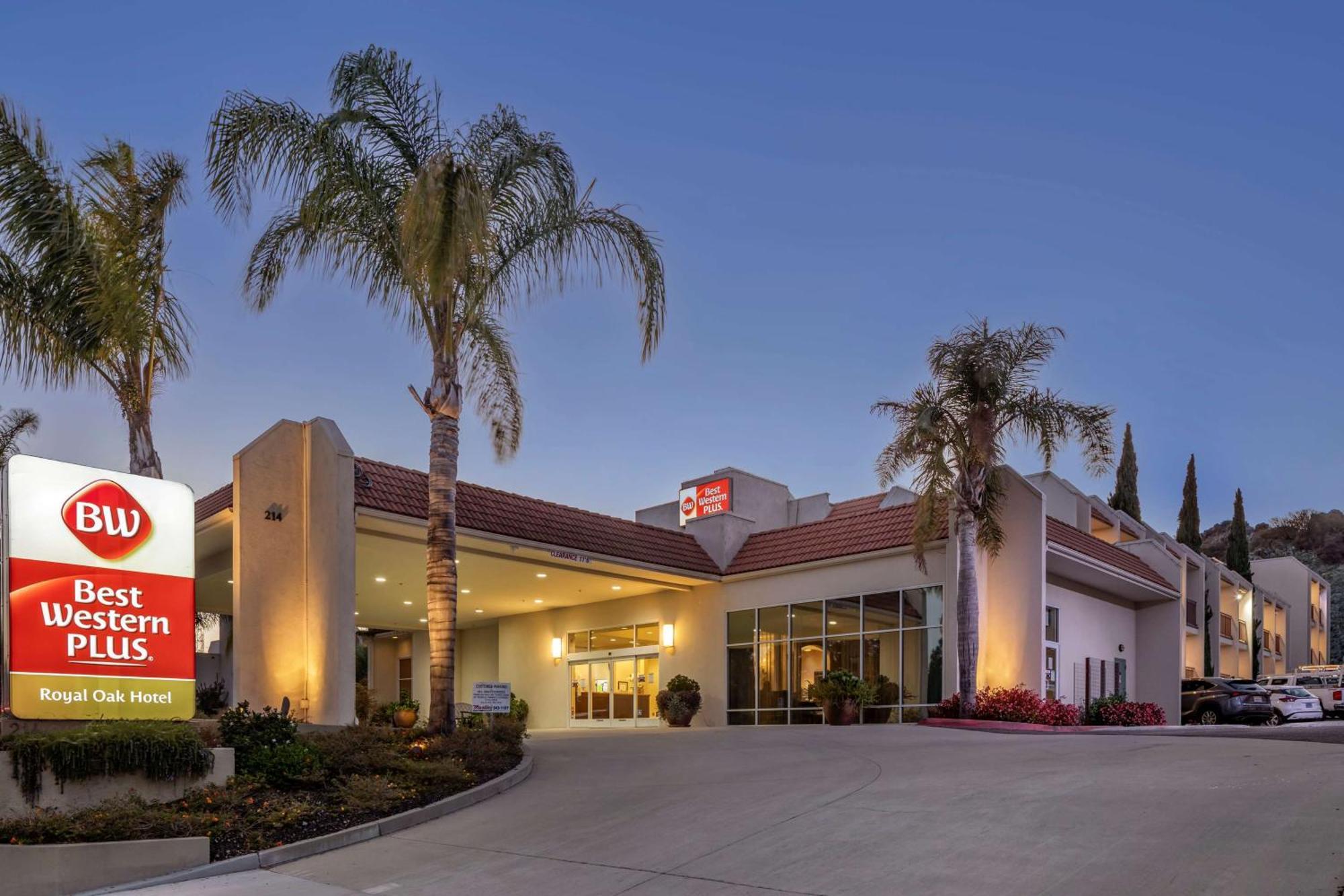Best Western Plus Royal Oak Hotel San Luis Obispo Exterior photo