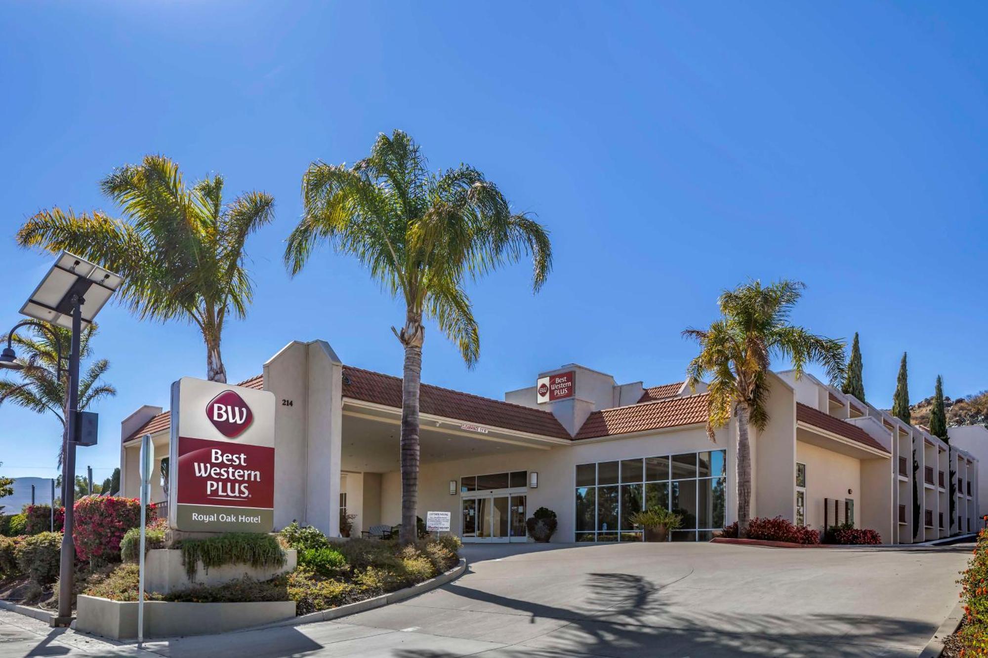 Best Western Plus Royal Oak Hotel San Luis Obispo Exterior photo